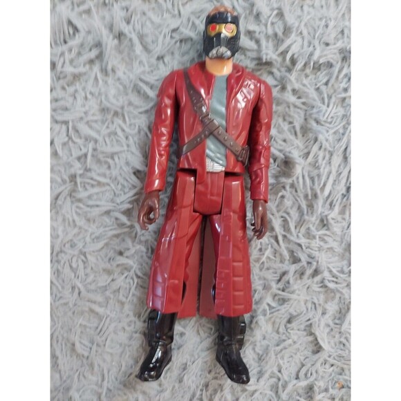 Marvel TITAN HERO Series 12" STAR LORD Action Figure GUARDIANS of the GALAXY - Picture 2 of 7
